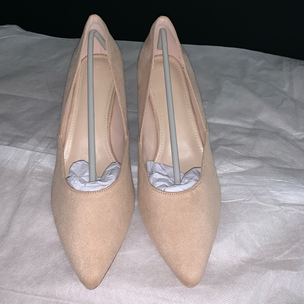 Beige Heels